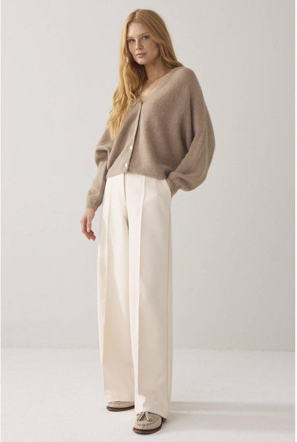 Summum wide leg regular waist pantalon - Foto 2