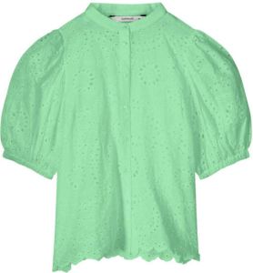 Summum Woman Summum blouse groen 2s2867-11758 617 Groen Dames