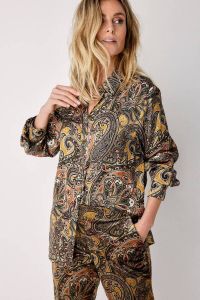 Summum Woman blouse met paisleyprint multi
