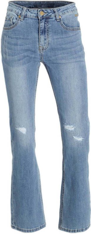 Summum Woman Denim Middle Bootcut Jeans Blue Dames