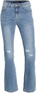 Summum Woman 4s2243-5082 Jeans Bootcut Blauw Dames