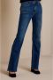 Summum flared jeans lucca donkerblauw - Thumbnail 1