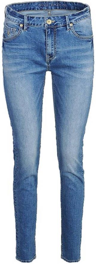 Summum Woman Skinny Pure Stretch Denim Jeans Blauw Dames - Foto 3