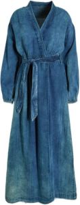 Summum Woman spijkerjurk met ceintuur blauw