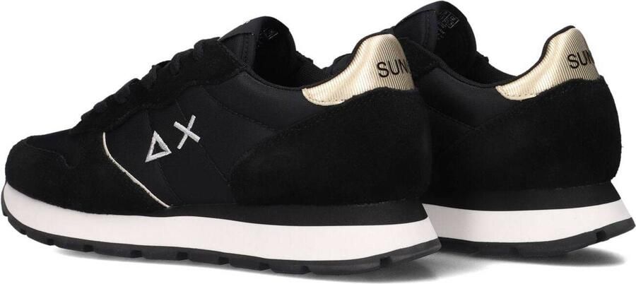 SUN68 Sneakers Ally Silver Gold Zwart - Foto 2