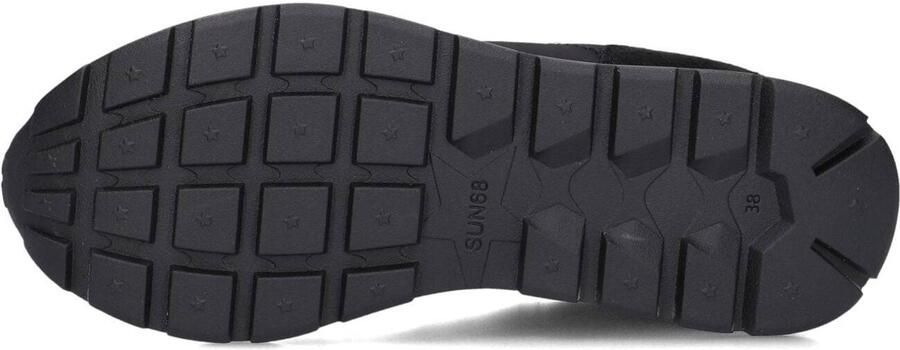 SUN68 Sneakers Ally Silver Gold Zwart - Foto 3