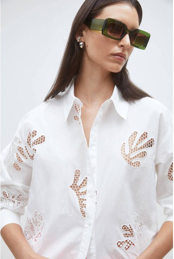 Suncoo blouse broderie - Foto 2