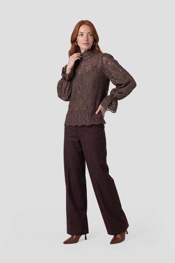 Suncoo blouse bruin - Foto 2