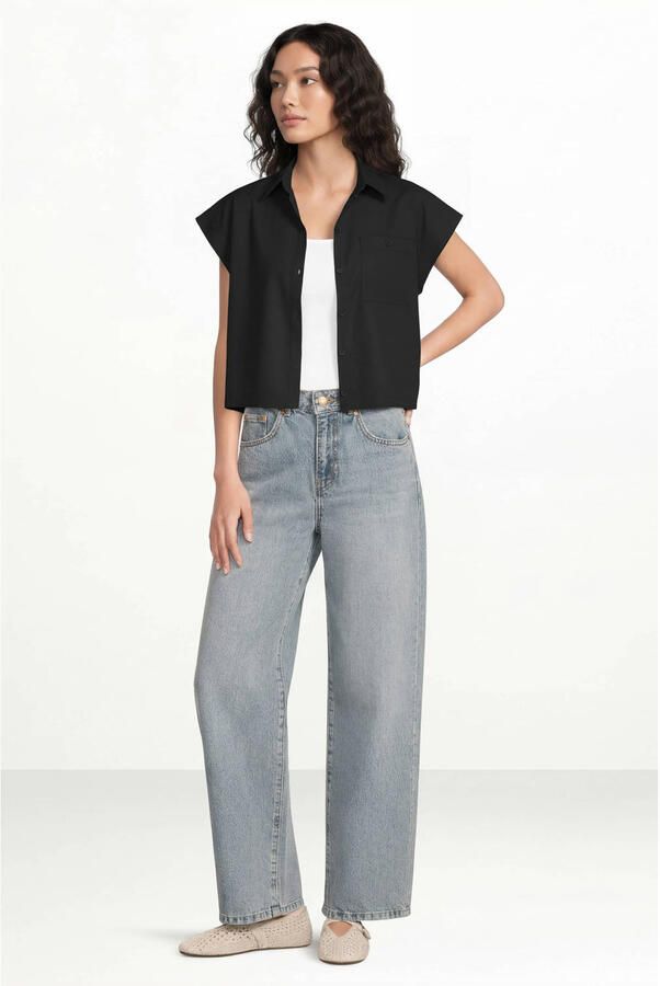 Suncoo blouse zwart - Foto 3