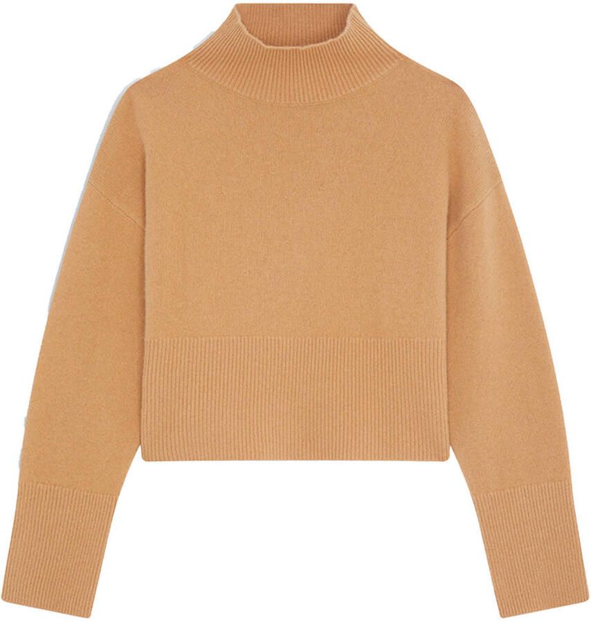 SUNCOO Dames Truien & Vesten Pinto Camel - Foto 5