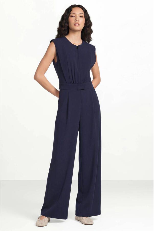 Suncoo gestreepte jumpsuit beige - Foto 2