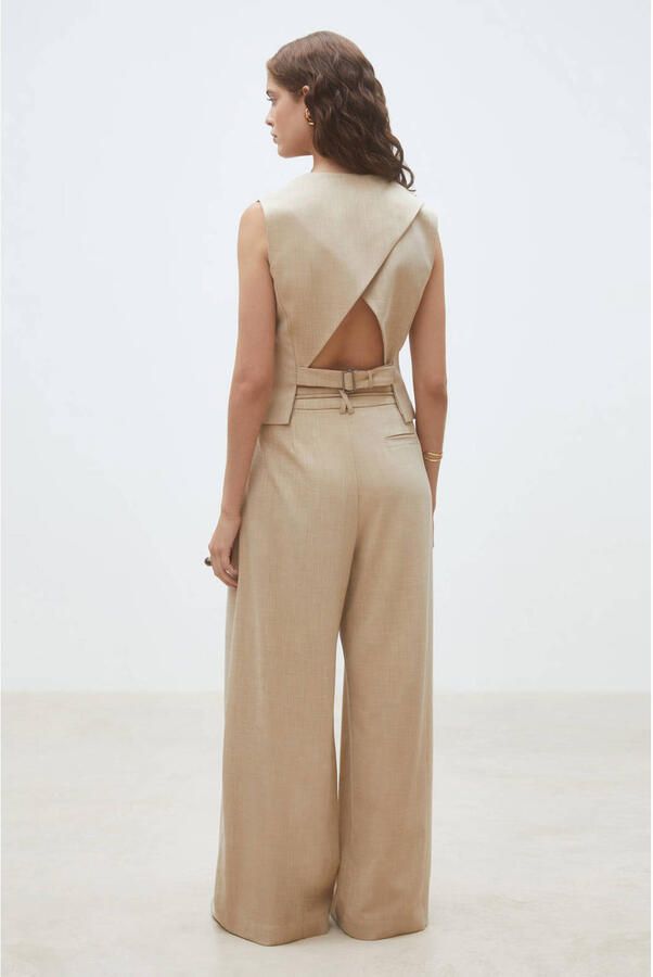 Suncoo gilet camel - Foto 2