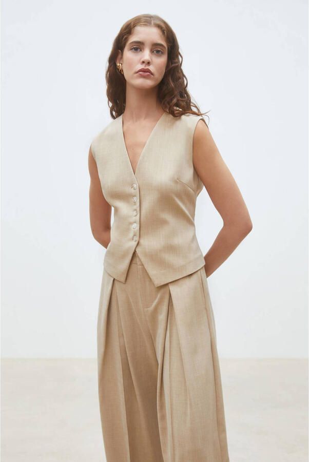 Suncoo gilet camel - Foto 3