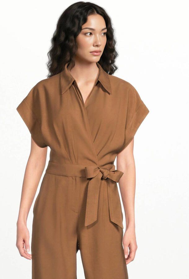 Suncoo jumpsuit bruin