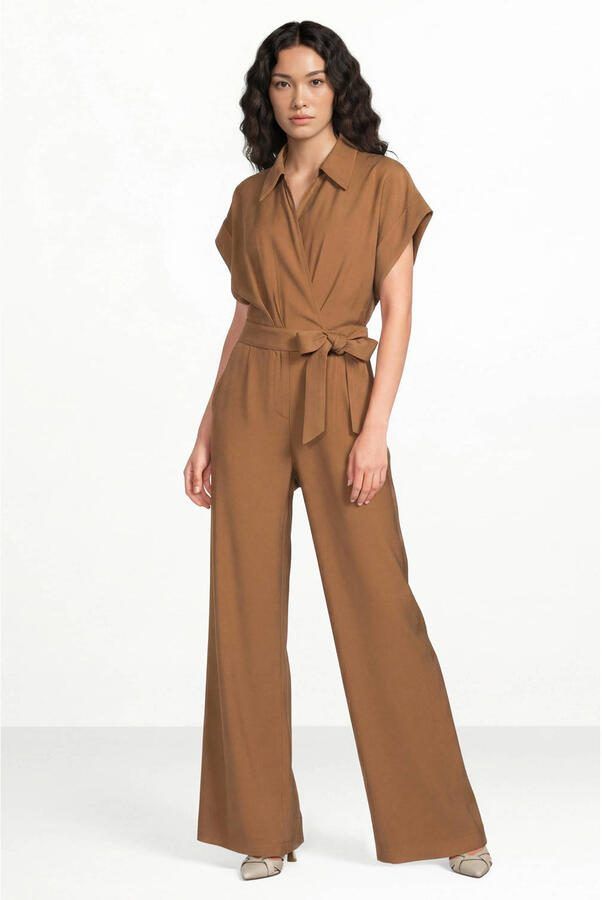 Suncoo jumpsuit bruin - Foto 2
