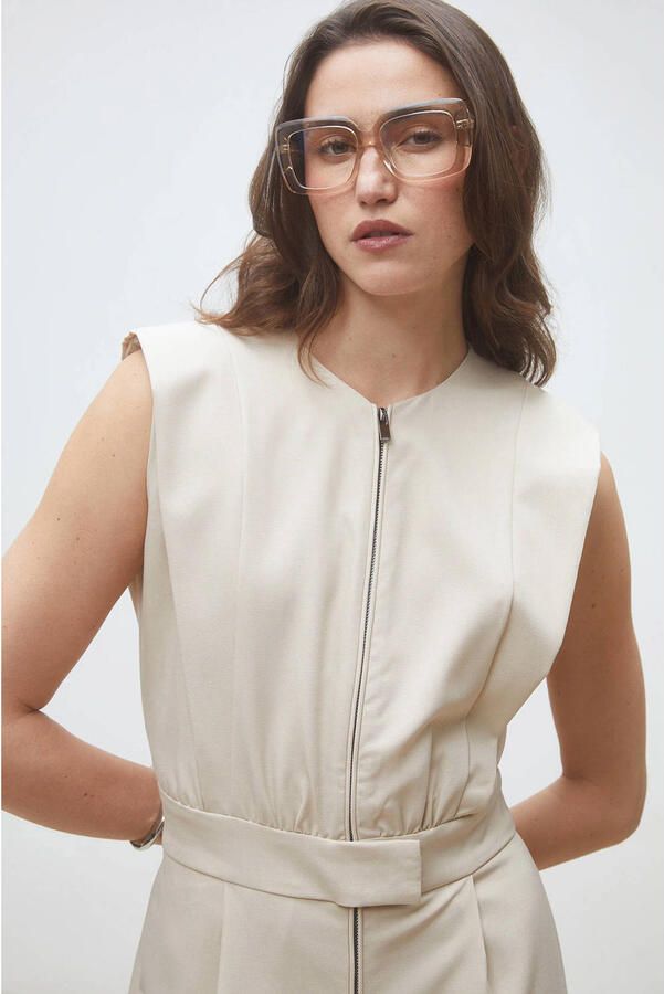 Suncoo jumpsuit camel