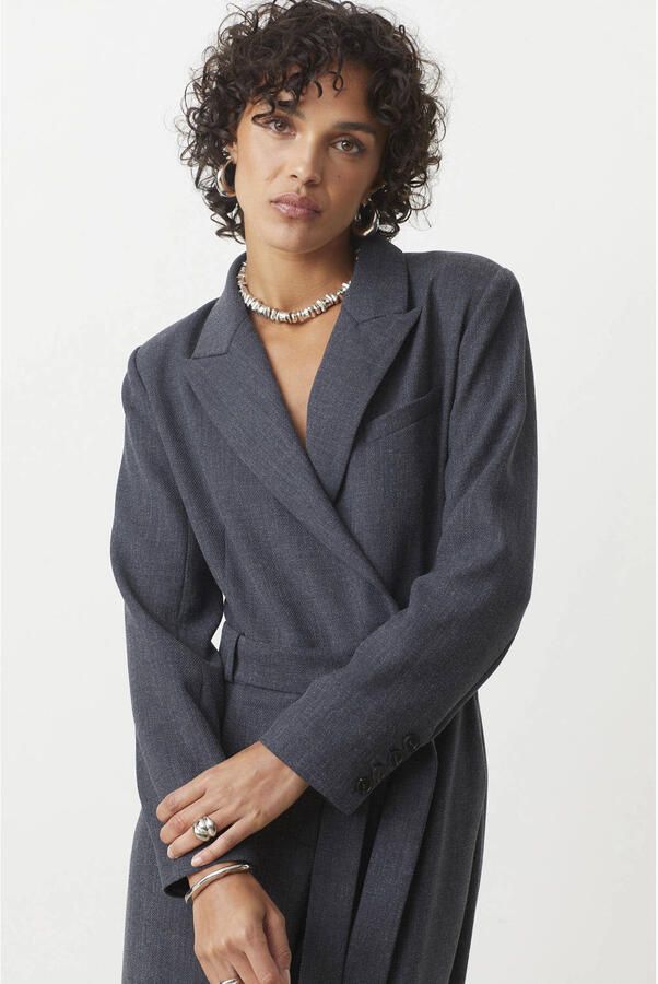 SUNCOO Dames Jumpsuits Tonka Donkergrijs - Foto 7