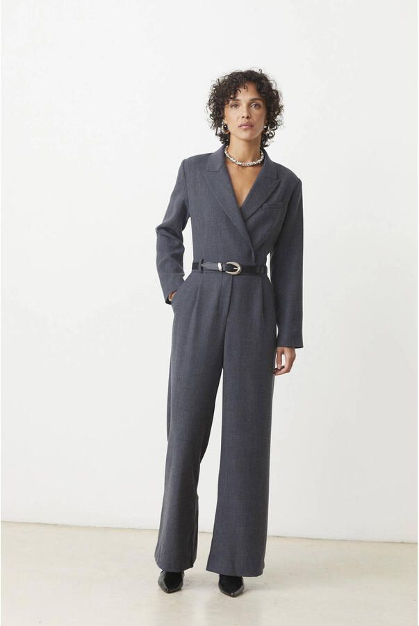 SUNCOO Dames Jumpsuits Tonka Donkergrijs - Foto 5