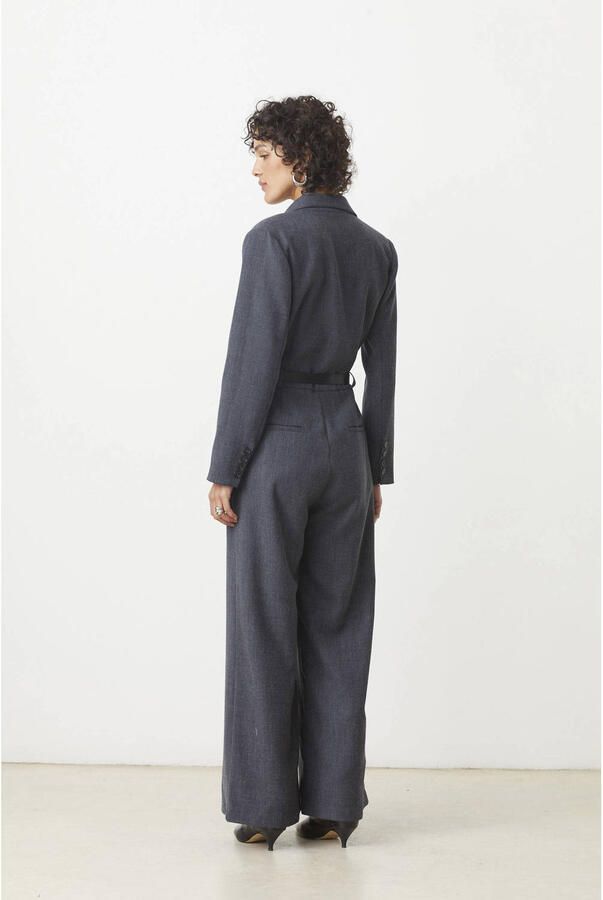 SUNCOO Dames Jumpsuits Tonka Donkergrijs - Foto 6