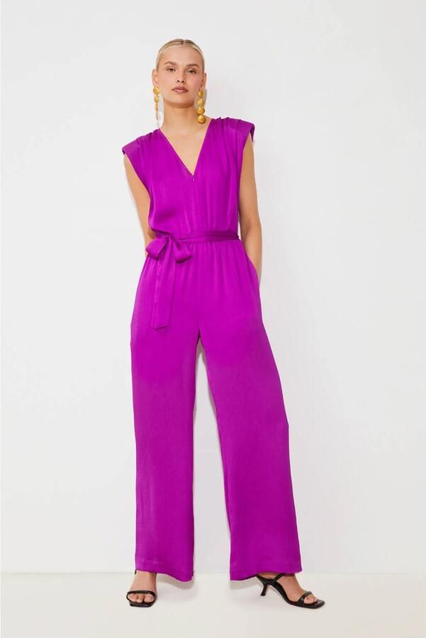 SUNCOO Dames Jumpsuits Taylor Paars - Foto 6