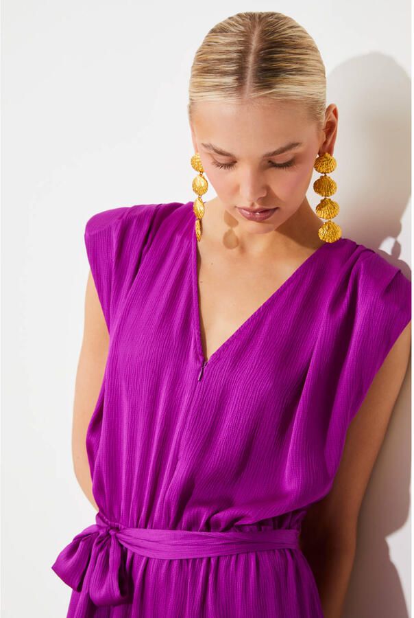 SUNCOO Dames Jumpsuits Taylor Paars - Foto 5