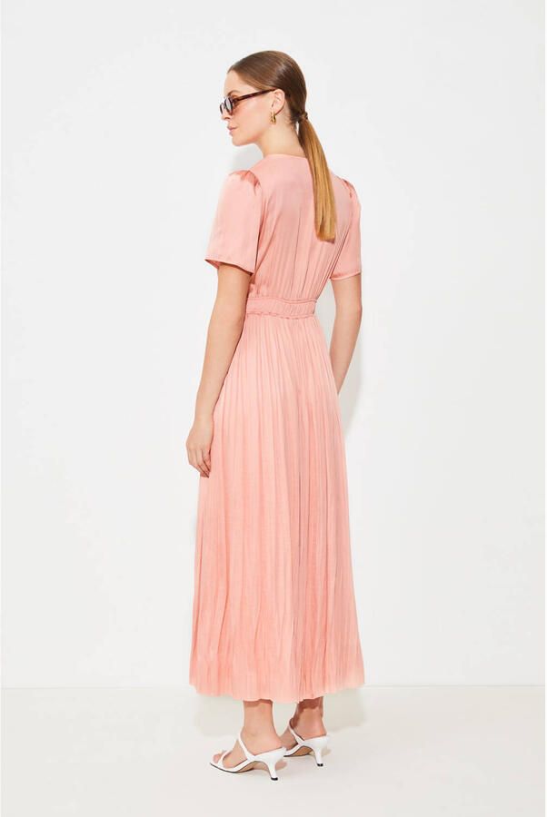 SUNCOO Dames Jurken Cyra Roze - Foto 5