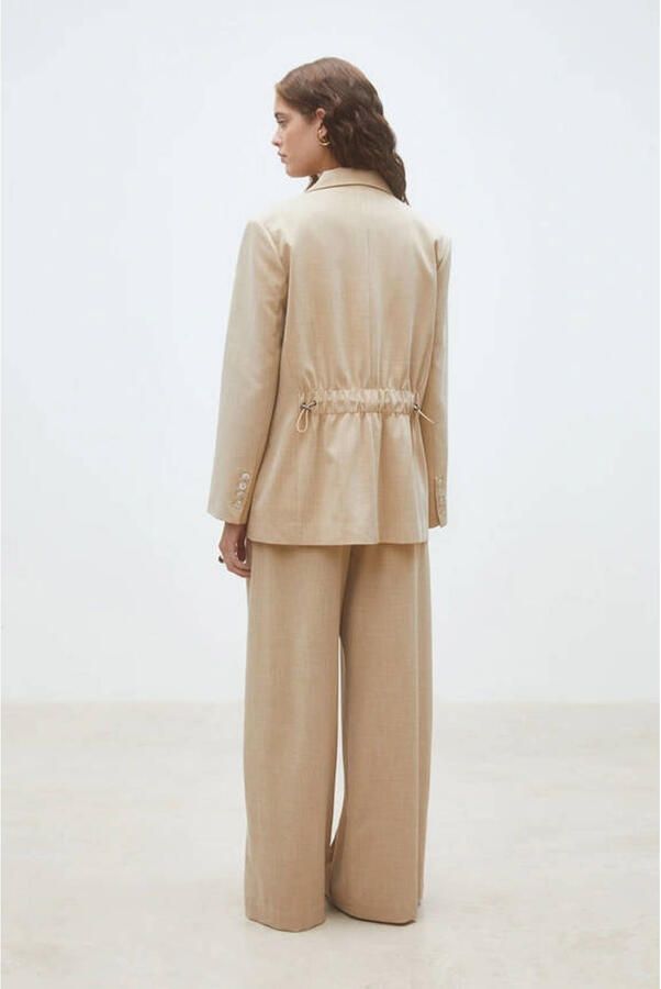Suncoo regular blazer crème - Foto 3