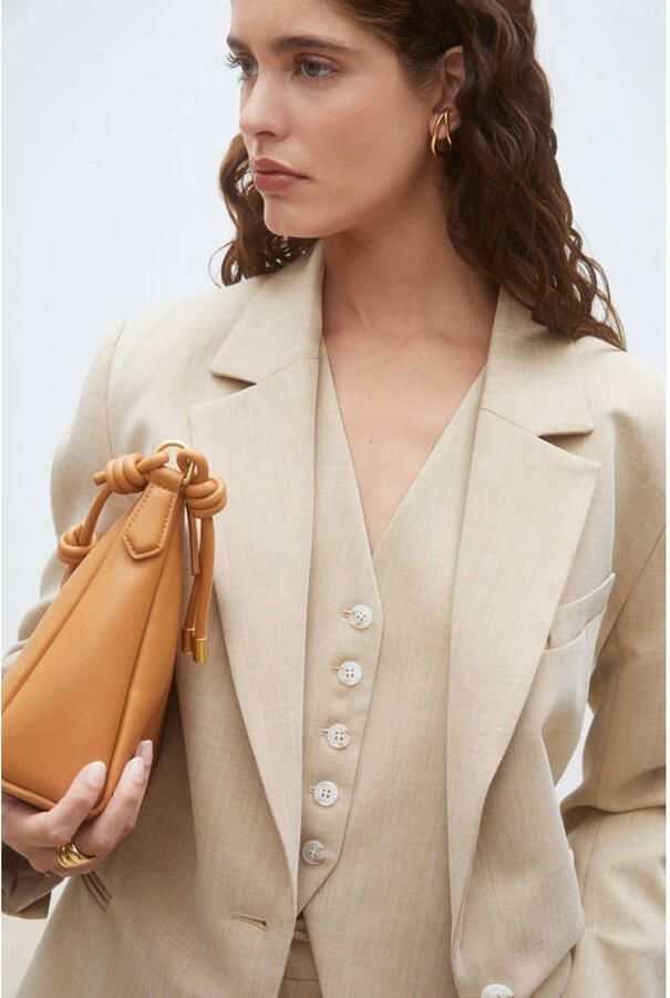 Suncoo regular blazer crème - Foto 2