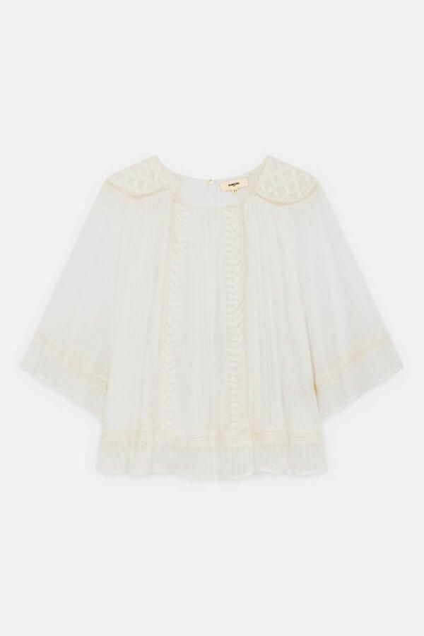 SUNCOO Dames Blouses Laurynn Wit - Foto 7