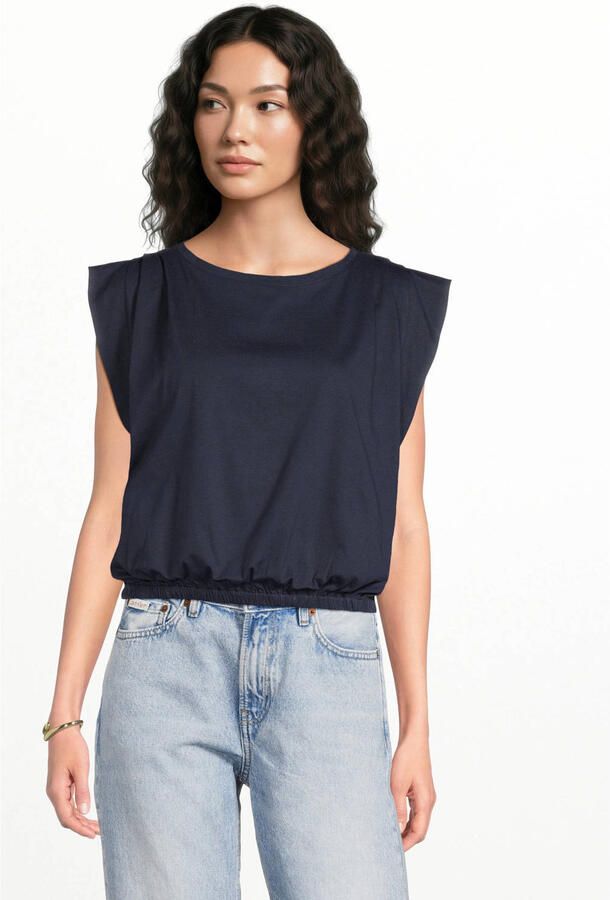 Suncoo top donkerblauw