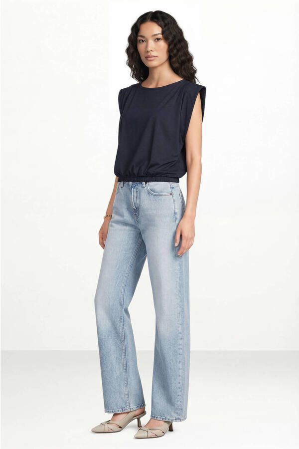 Suncoo top donkerblauw - Foto 3