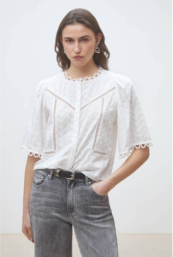 Suncoo top ecru