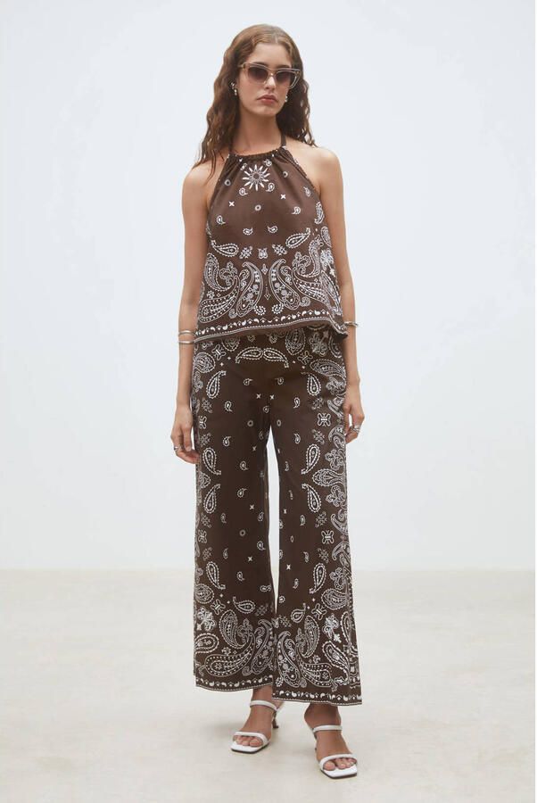 SUNCOO Dames Tops & T-shirts Looka Bruin - Foto 5