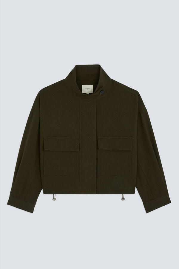 Suncoo trenchcoat donkergroen
