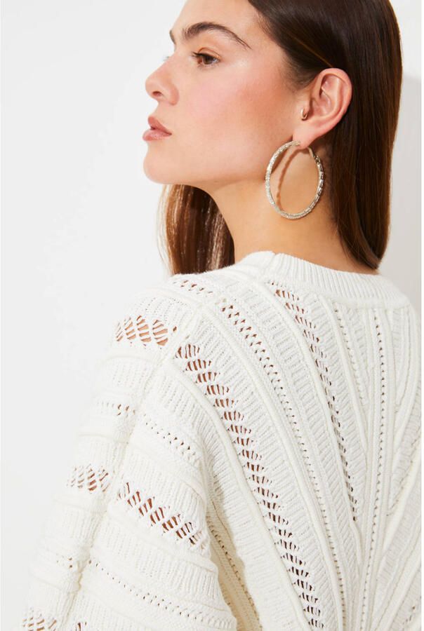 SUNCOO Dames Truien & Vesten Prador Wit - Foto 5