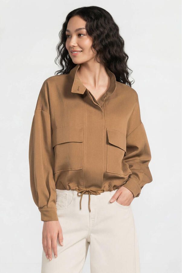 Suncoo tussenjas camel