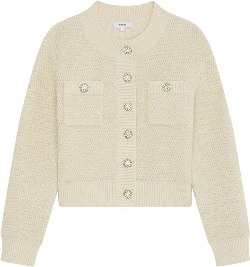 SUNCOO Dames Truien & Vesten Gabor Ecru - Foto 5