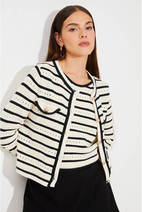 Suncoo vest ecru