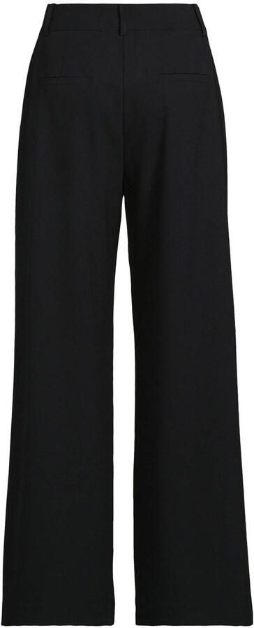 Suncoo wide leg broek donkerblauw