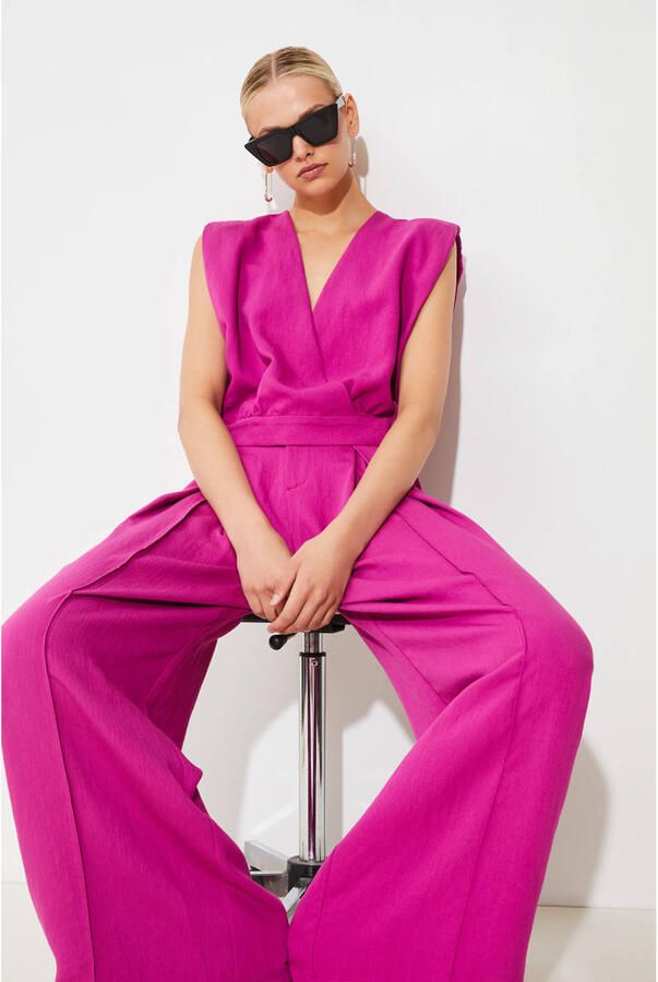 Suncoo Paarse Julio Broek Pink Dames - Foto 5