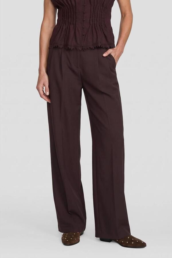 Suncoo wide leg broek