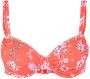 Sunseeker Bikinitop met beugels Ditsy met gehaakt randje - Thumbnail 1