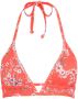 Sunseeker Triangel-bikinitop Ditsy met trendy print - Thumbnail 1