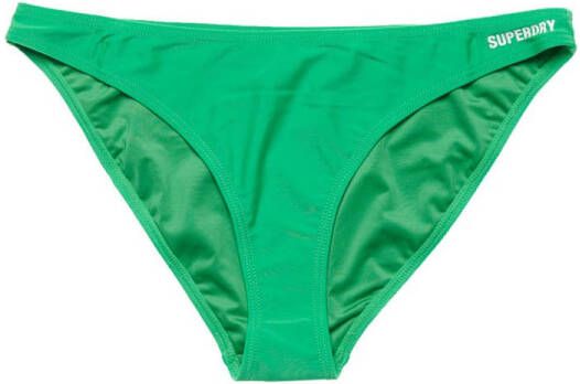 Superdry Bikini Bas de bikini Code Essential vert