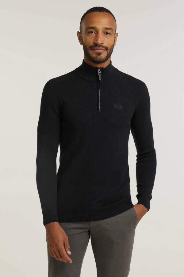 Superdry Vintage Henley Trui Heren