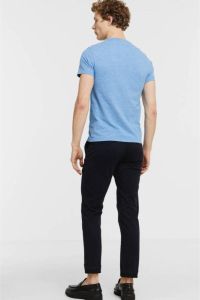 Superdry gemêleerd basic T-shirt fresh blue grit