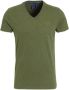 Superdry gemêleerd T-shirt van biologisch katoen thrift olive marl - Thumbnail 6