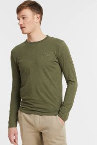 Superdry Shirt met lange mouwen VINTAGE LOGO EMB LS T