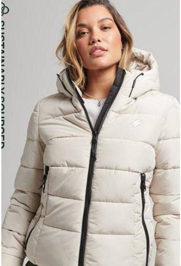 Superdry Hooded Spirit Sports Puffer