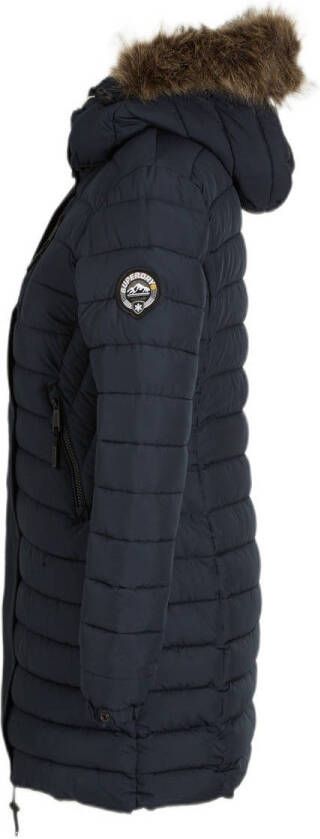 Superdry Down Jackets Zwart Dames